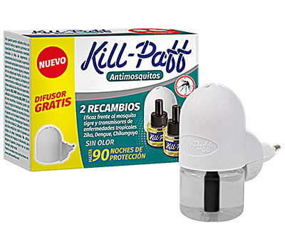 Kill Paff Antimosquitos Electricos