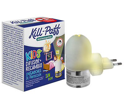 Kill Paff Antimosquitos-Kids