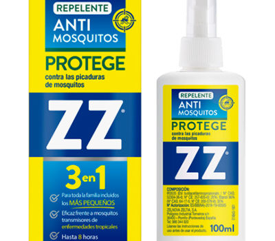 ZZ repelente mosquitos